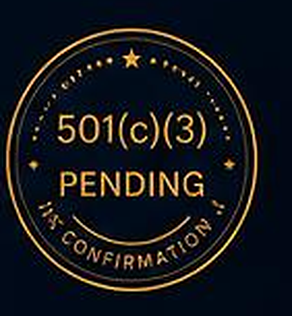 501(c)(3) confirmation pending badge