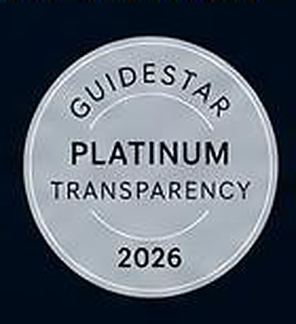 GuideStar Platinum Transparency 2026 badge