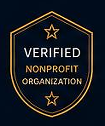 Verified nonprofit organization badge