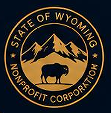 State of Wyoming nonprofit corporation seal